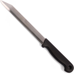 W-selected Veelzijdig Worstmesje - RVS Lemmet 17 cm - Zwart Kunststof Heft