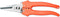 W-Selected Veelzijdige Allesknipper - 19 cm - Oranje met Sluiting