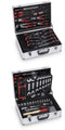 Kreator KRT951002 - Gereedschapskoffer 109-delig - Aluminium 45,6 x 13,8 x 34 cm
