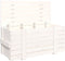 vidaXL - Opbergbox - 91x40,5x42 - cm - massief - grenenhout - wit