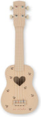 Konges Sløjd houten ukulele kind - Cherry