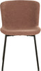 House Nordic Eetkamerstoel Maceda Bouclé Roest