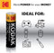 Kodak XTRALIFE - AA/LR6 Alkaline Batterijen - 2700 mAh - 60 stuks