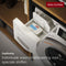 Miele WWA 120 WCS - Wasmachine - Koolborstelloze motor - 8kg - Wit