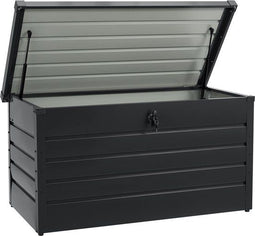 Juskys Limani - Opbergbox - 380L - Waterdicht - Antraciet