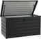 Juskys Limani - Opbergbox - 380L - Waterdicht - Antraciet