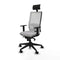 Bureaustoel Piqueras y Crespo 1D066N1 Lichtgrijs