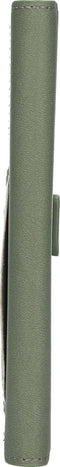 Mobiparts iPhone 14 Pro Max - Classic Wallet Case - Ruimte voor pasjes - Groen