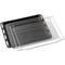 Pelgrim OM240GLS - Combimagnetron - Compact design - Glazen deur