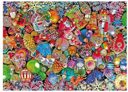 Clementoni Classic Christmas Collection - Puzzel - 1000 stukjes - Volwassenen - Legpuzzel - Vanaf 14 jaar - Vrolijk Kerstfeest