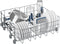 Beko BDIN38646D - Vaatwasser - CornerIntense DeepWash SelfDry - Wit
