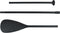vidaXL - Peddel - voor - SUP - 215 - cm - aluminium - zwart