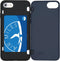 iMoshion Hoesje Geschikt voor iPhone SE (2022) / SE (2020) / 8 / 7 Hoesje Met Pasjeshouder - iMoshion Backcover met pashouder - Donkerblauw