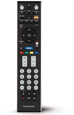 Hama ROC1128SON - Universele afstandsbediening voor Sony TV - SIMPLE-modus - Zwart