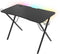 Genesis Holm 200 Carbon Gaming Bureau met RGB LED Verlichting en USB hub - 60 x 113 cm