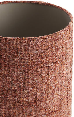 Light & Living - kap - Osire - rood - textiel - Ø 30cm - E27 - 2230974
