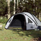 vidaXL - Koepeltent - 4-persoons - waterdicht - verduisterend - stof - wit