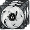 Arctic P12 PWM PST A-RGB 0dB - Ventilator 120mm - 0 ~ 2000 RPM - Zwart (3-pack)