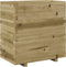 vidaXL - Plantenbak - 70x40x72,5 - cm - geïmpregneerd - grenenhout