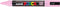 Verfstift posca pc5m m lichtroze