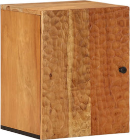 vidaXL - Badkamerwandkast - 38x33x48 - cm - massief - acaciahout