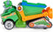 PAW Patrol The Mighty Movie - Vuilniswagen met Rocky-actiefiguur licht en geluid