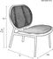 Zuiver Spike Fauteuil Naturel