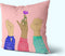 Kussenhoes HappyFriday Aware Me Multicolour 50 x 50 cm 2 Onderdelen