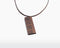Houten Ketting – Piano – Walnoot & Wengé