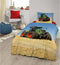 Good Morning Tractor - Kinderdekbedovertrek - 100% Katoen - Multi - (135x200 cm)