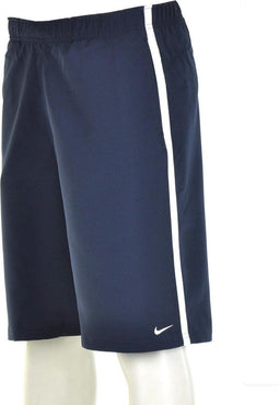 Nike Club Short - Korte broek - Kinderen - Maat 140 - 152 - Navy;Wit