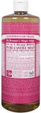 Dr Bronners Liquid Soap Roos 945ml