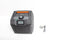 Lenco ODR-160GY - DAB+/FM Radio - Bluetooth 5.2 - Spuitwaterdicht Grijs