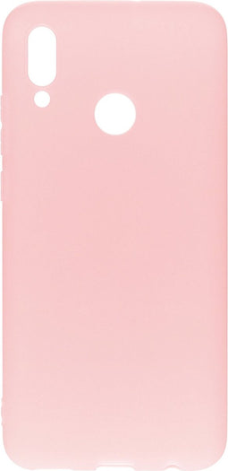 iMoshion Hoesje Geschikt voor Huawei P Smart (2019) Hoesje Siliconen - iMoshion Color Backcover - Roze