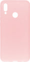 iMoshion Hoesje Geschikt voor Huawei P Smart (2019) Hoesje Siliconen - iMoshion Color Backcover - Roze