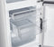 Hanseatic HKGK14349BW Koel-vriescombinatie Vrijstaand 143 cm – 175 l, Wit