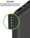 Belkin BoostCharge - Power Bank 10.000 mAh - 3 apparaten tegelijk opladen - Zwart