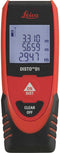 Leica Disto D1 - Laser afstandsmeter - 40 meter - met Bluetooth - zwart en rood
