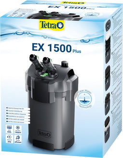 Tetra Ex 1500 Plus - Buitenfilter - 1500 l/h - Geschikt voor 600 L