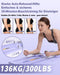 Pilates Board & Reform-set voor thuis met 23 kg rugkracht – multifunctioneel opvouwbaar pilatesappar