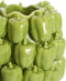 Light&living A - Vaas deco 23,5x23x32,5 cm BELLPEPPER keramiek glanzend groen