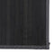 vidaXL - Vloerkleed - rechthoekig - 80x200 - cm - bamboe - grijs
