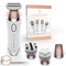 Wellshave 4 in 1 Ladyshave - Draadloos Scheerapparaat - Trimmer voor Gezicht en Lichaam - Waterdicht