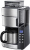 Russell Hobbs Grind and Brew - Combinatiekoffiemachine - Ingebouwde molen 10 kopjes - Zwart/Roestvrijstaal