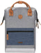 CABAIA Adventurer Large - Rugzak 23L met laptopvak 15 inch - Grijs