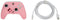PowerA 1518815-01 - Gamecontroller - Draad - Roze