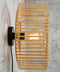 GOOD&MOJO Wandlamp Bromo - Bamboe - Ø60cm - Binnen Scandinavisch,Bohemian