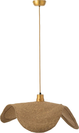 J-Line hanglamp Moon - jute - naturel - medium