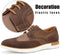 JITAI Heren Oxford Schoenen – Leren Business Schoenen – Elegante Veterschoenen – Maat 44
