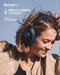 Fresh ‘n Rebel Clam - Draadloze over-ear koptelefoon - 35 uur speeltijd - Steel Blue